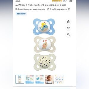 MAM Day & Night Pacifier